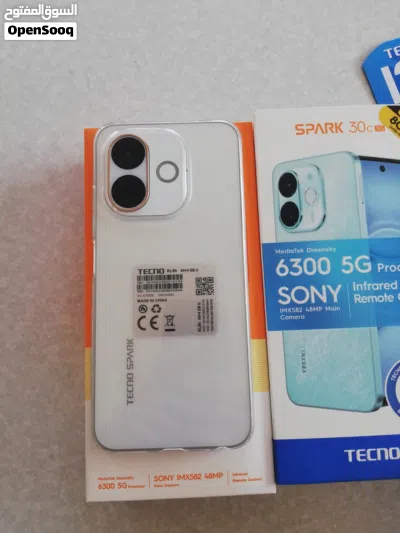 جهاز جديد Spark 30c 5G رام 8 جيجا 128 مكفول سنة متوفر توصيل وهدية 2