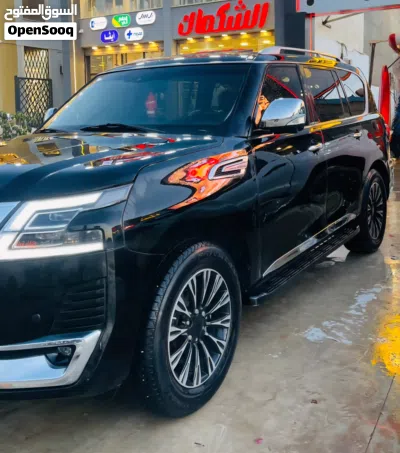 Nissan Patrol LE Platinum + FES 3
