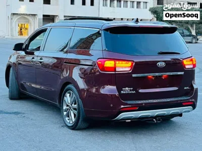 كيا سيدونا SX Prestige 4