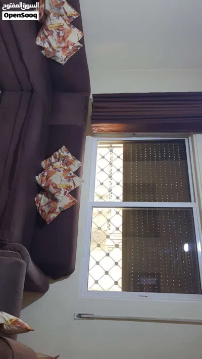 كنب كونرر تفصيل لون بني 4