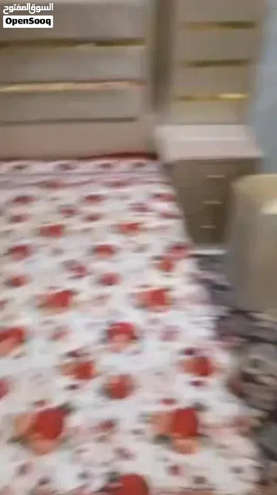 للبيـــــــــع مستعجل غرفه نوم ماليزي مستخدم نظيف استخدام 6 شهور فقط ال 2
