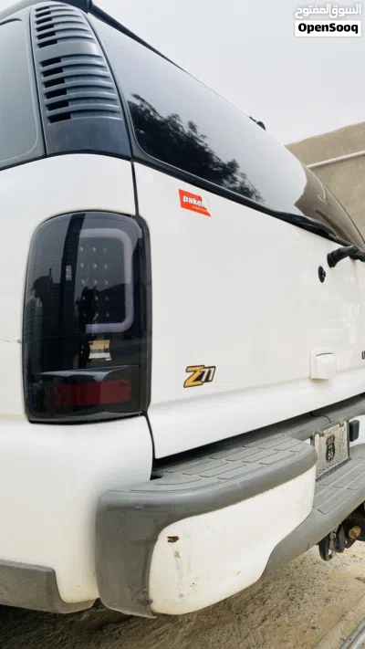 Chevrolet Tahoe Z71 4