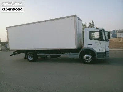 للبيع شاحنه مرسيدس 1217 موديل 2007 2