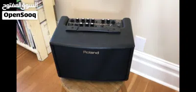 roland AC-33 مع وصله بلوتوث والادابتر 3