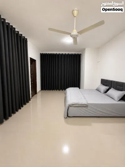غرف مفروشة للايجار الشهري furnished rooms for rent 3