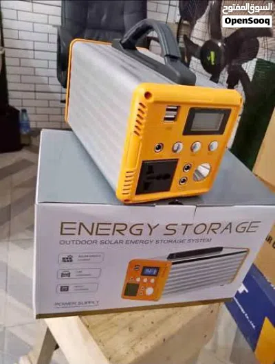 لا تشيل هم الكهرباء بعد اليوم! باور ستيشن طاقة شمسية محمول بقدرة واط شحن بالطا 4