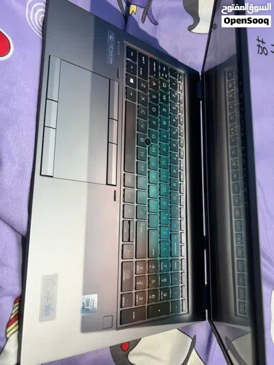 لابتوب للجرافيك والرندر Hp Zbook Fury G7 2