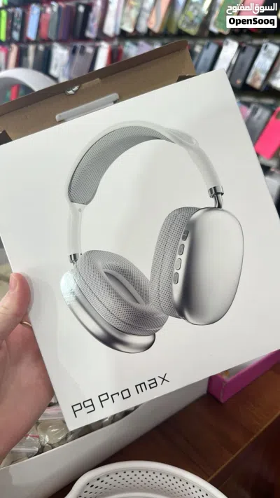 سماعه P9 pro max 3
