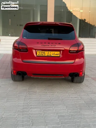 Porsche Cayenne Cayenne 2