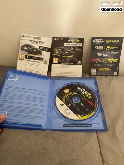 السلام علايكم دسكت THE CREW MOTORFEST تخدم ربي يبرك السعر في الوصف مهم 2