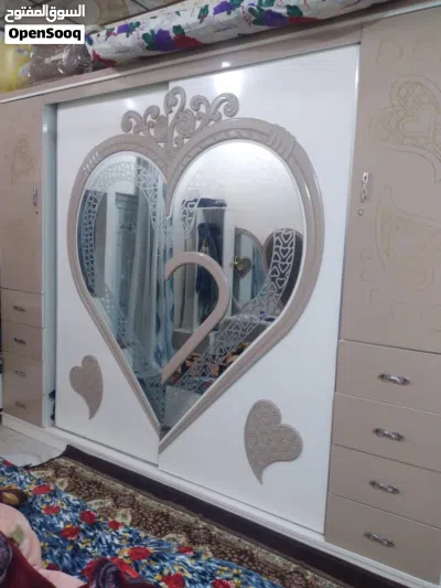 غرفه نوم تركيه نوعية جيدة بعدهه جديده 3