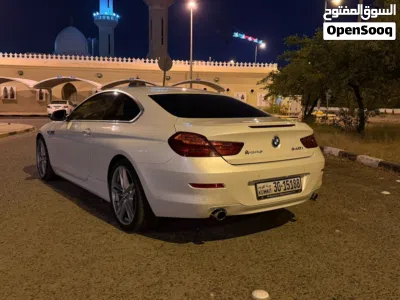 بي ام دبليو الفئة 6 640 2