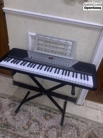 PIANO + STAND/بيانو + إستاند 4