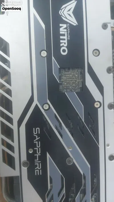 Sapphire NITRO+ RX 580 8GB Graphics Card ONLY 25HD 2
