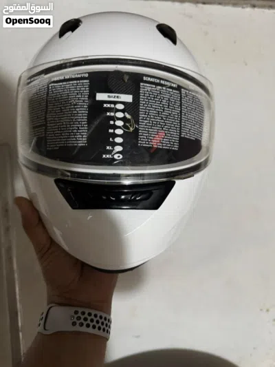 خوذه وارد الخارج لم تستخدم مقاس xxl 3