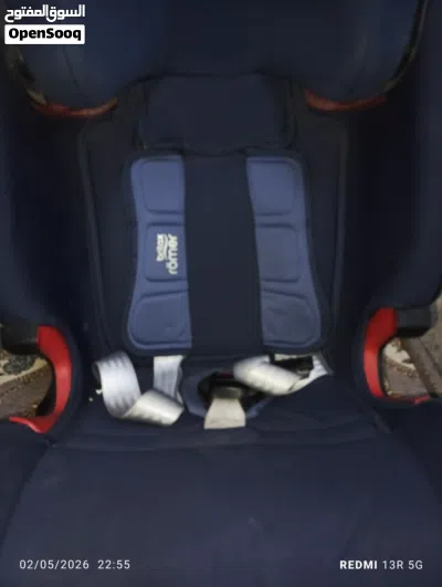 للبيع كرسي سيارة أطفال من شركة Britax Römer ماركة معروفة بالجودة والأمان بحالة ممتازة جدًا 2