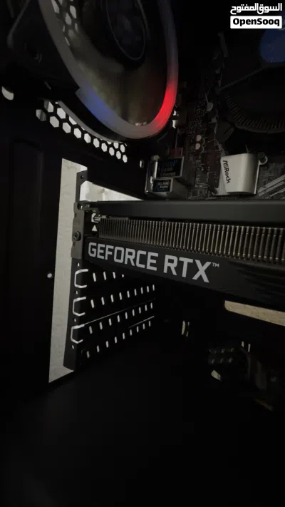 تجميعه ممتازه للالعاب لل2k بكارت RTX 3060Ti رجائاً اقره الوصف كامل 4