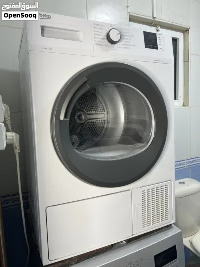 مجفف beko 7 كيلو استعمال نضيف استخدام شخصين وموديلها جديد تم شراءها ب 400 دينار سعرها 200 دينار 3