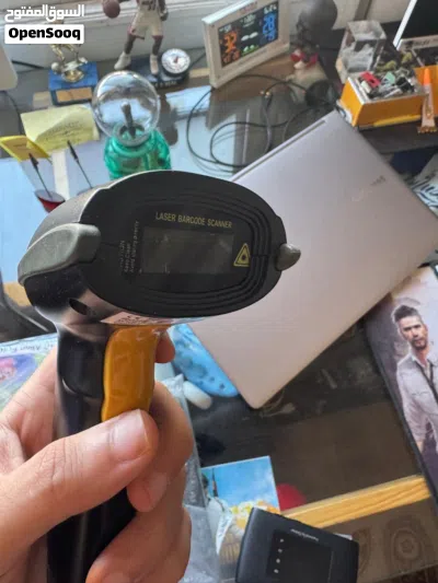 Barcode Scanner ماسح ضوئي Tronics 3