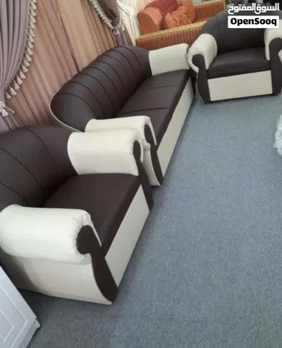 Brand New sofa set All colours are available 5 seater sofa 500dhs 4