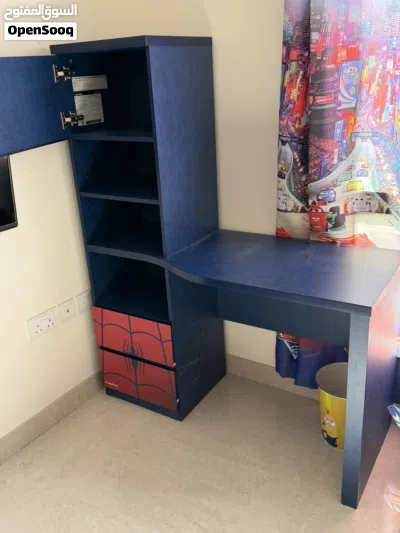 غرفة نوم اطفال سبايدر مان مميزةSpider man kids bedroom in good condition 3