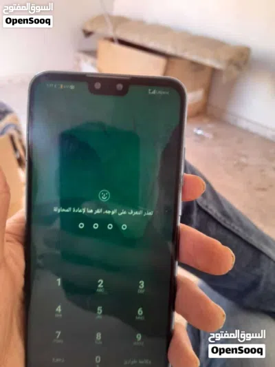السلام عليكم HUAWEI Y9 2019 64رلم 4 2