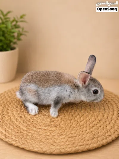 Small Netherland Dwarf Rabbits for Sale 2