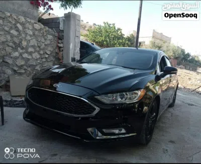Ford Fusion Titanium 4