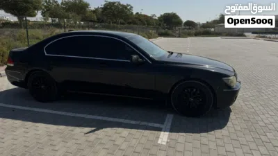 BMW 7 Series 740i Sedan 2