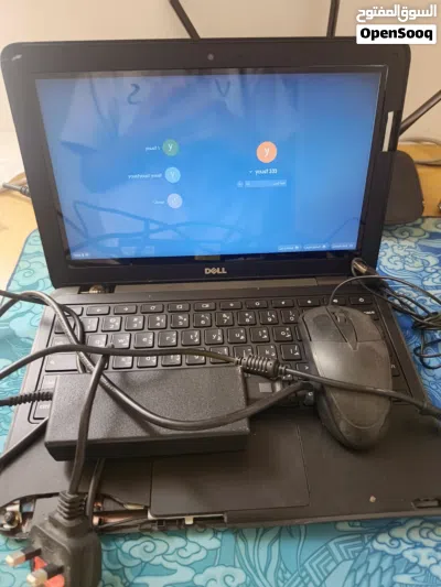 لابتوب ديل كروم بوك Dell Chromebook 11 3180 شغال 100% (للتفصيخ أو الاستخدام الخفيف) 2