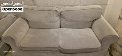 Comfortable Grey Sofa Set (1+2 Seater) – Good Condition 2