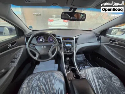 Hyundai Sonata Blue 3