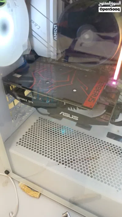 ASUS Cerberus GTX 1050 Ti os 2