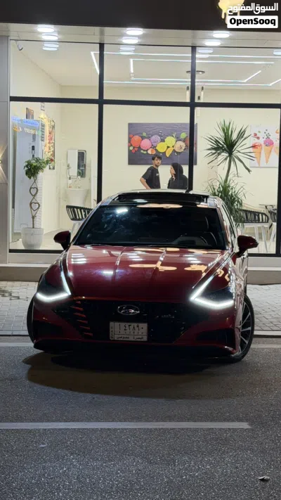 Hyundai Sonata Limited 3