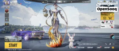 PUBG MOBLEVEL 4 X SUIT, M416 FOOL MAXED + 18 UPGREADABLE GUN LAB PUBG ACCOUNT FOR SALE - MUSCAT OMAN 2