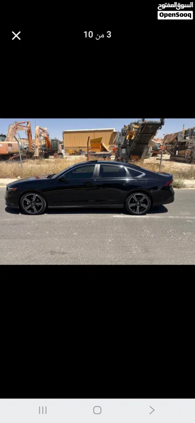 Honda Accord Sport-EX 3