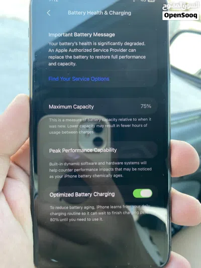 Iphone 11 pro max 265gb 3