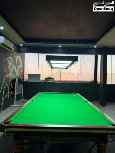 طاولة سنوكر 4
