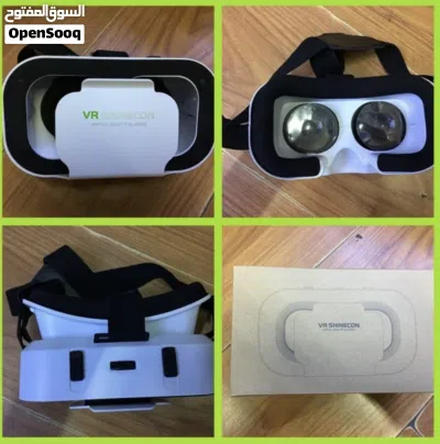 نضارة واقع الافتراضي VR 4