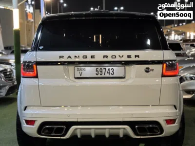 Land Rover Range Rover Sport SVR 3