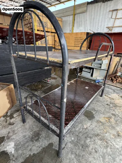 Steel Double bed Heavy Duty & Normal 3