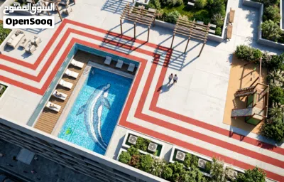 شقة للبيع 2 غرف نوم في الموالح الشمالية قيد الانشاء Modern 2BHK Apartment for Sale in Al Mawaleh 2