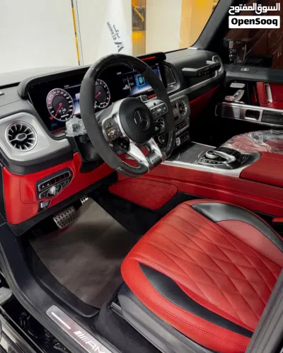 Mercedes Benz G-Class G 63 AMG 3