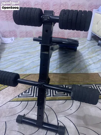 مسطبه تمارين معده نظيفه جدا 2