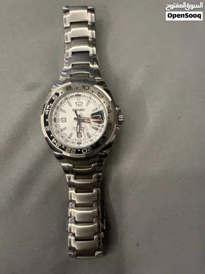 ساعة سيكو اصلية كلاسيكية نادرة Seiko GMT Perpetual Calendar - بحالة ممتازة للبيع 3