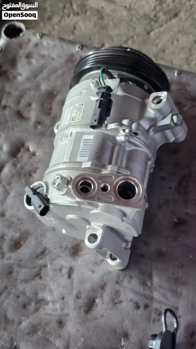 كمبريسر شيفروليه كومارو LS 6.2 موديل 2017 نظيف كومبريسر مكيف امريكي جديد Chevrolet Camaro compressor 2