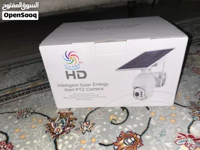 كاميرا مراقبة خارجية بالطاقة الشمسية (Solar PTZ Camera) 2