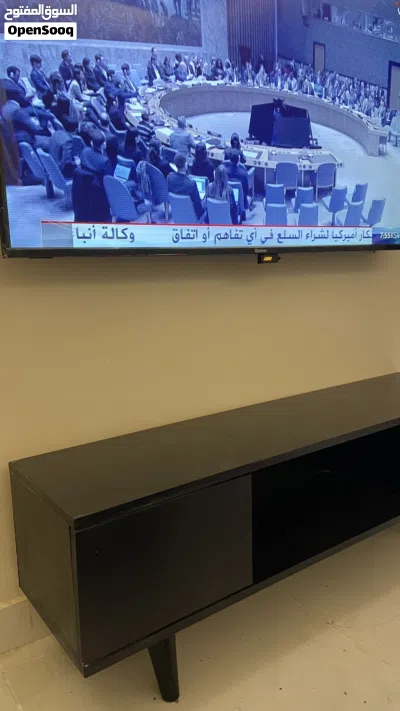 شاشة سمارات 50بوصك 4K شبه جديدة 3
