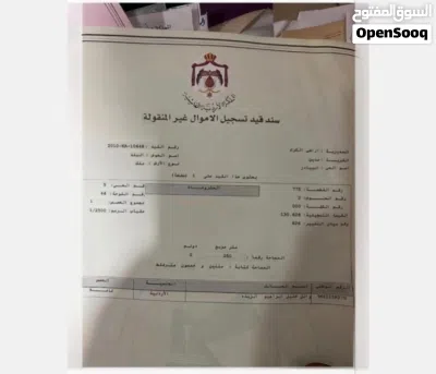 قطعة ارض للبيع حي البيادر مدين 4