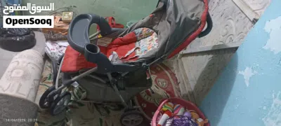 عربه اطفال مال باله كلش نضيفه 3